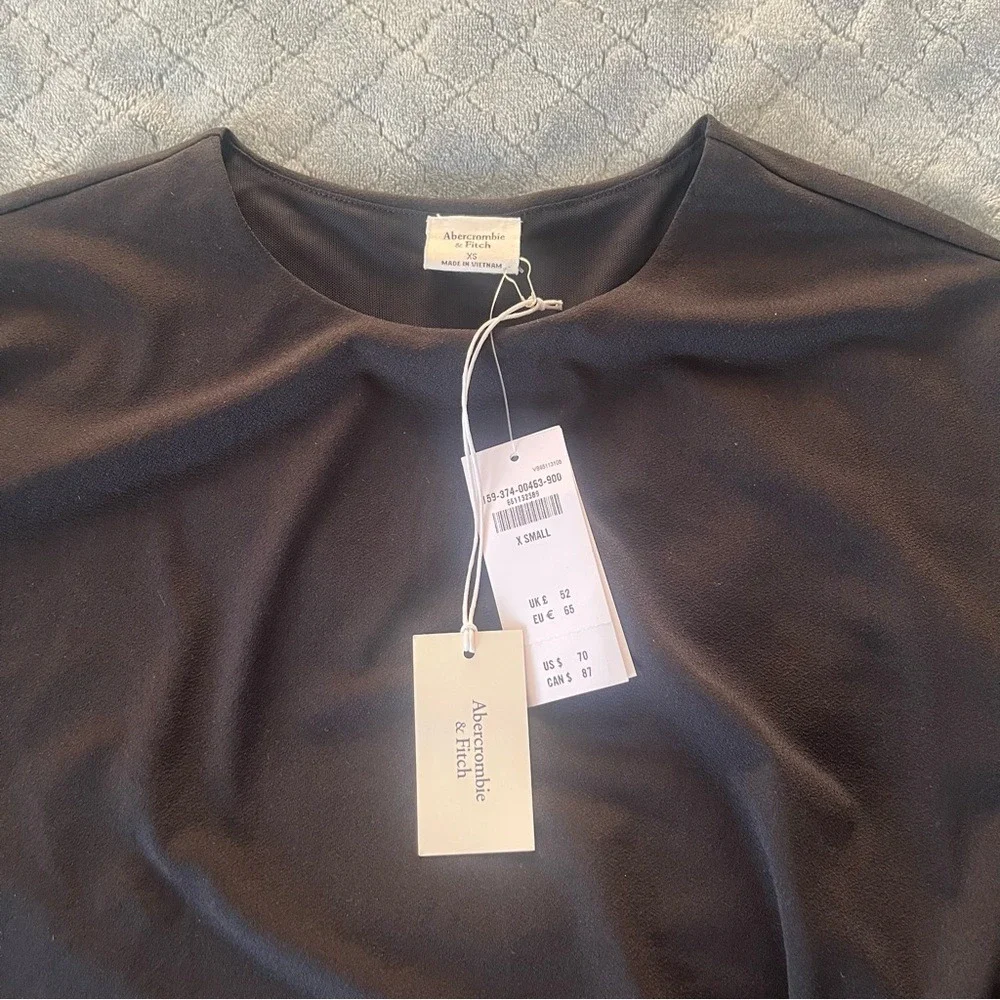 Abercrombie & Fitch‎ Black Dress - Picture 4 of 9